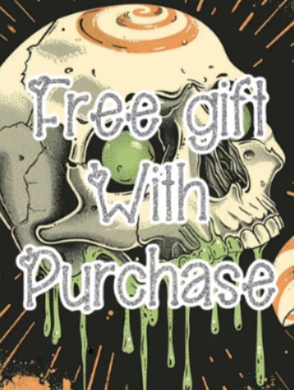 Gothic Barbwire Keychain - Picture 10 of 10